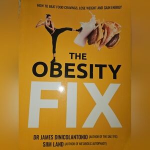 The Obesity Fix Book- How To Beat Food Cravings, Lose Weight & Gain Energy